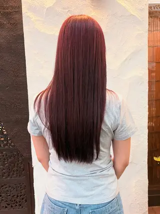 セミロング 大同 洋樹のヘアスタイル