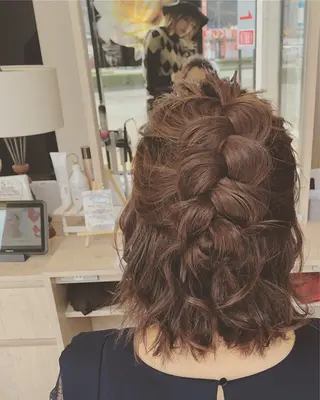 ヘアアレンジ 山田 由貴のヘアスタイル