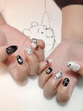 ネイル owlnail /持込みデザイン専門のネイルデザイン