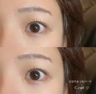 マツエク・マツパ kanan .のマツエク・マツパデザイン