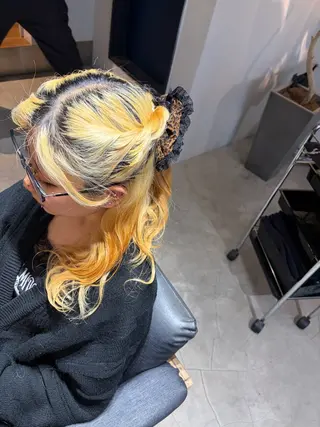 大参 花のヘアスタイル