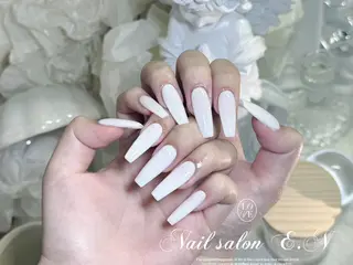 ネイル E.N🦋 長さ出し/持ち込みのネイルデザイン