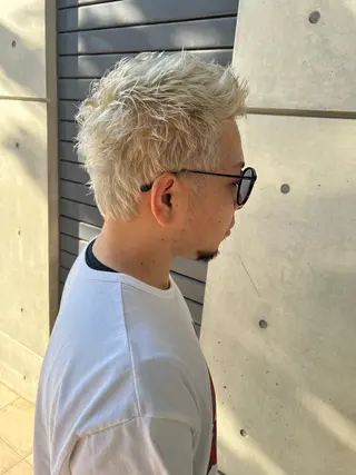 ショート メンズ IKU ミニボブ名古屋のヘアスタイル