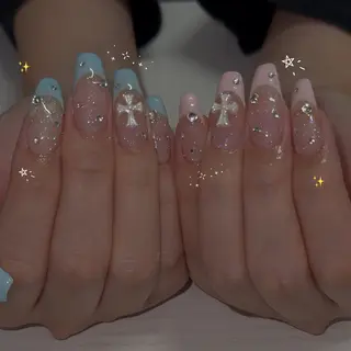 ネイル Sarina ⋆⭒˚ mavieのネイルデザイン