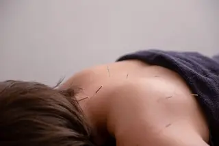 小顔矯正・美容鍼 FLOW鍼灸整体院のエステ・リラクイメージ