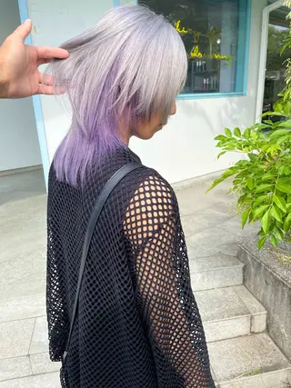 ショート Lit所属・Lit.豊橋 夏目のヘアスタイル