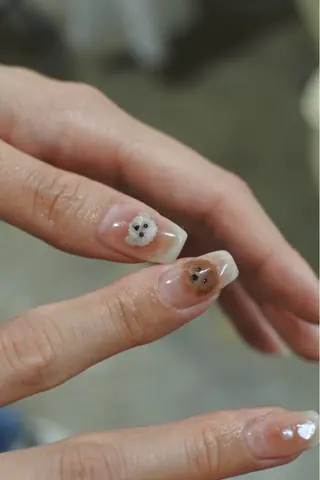 ネイル om's eye所属・om's hinanoのネイルデザイン