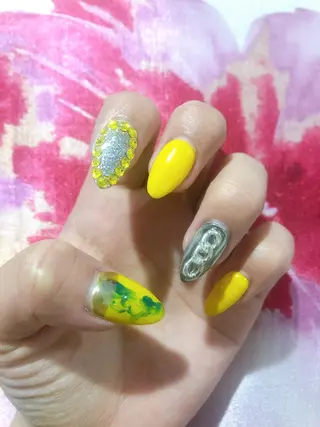 ネイル いちじゅう あおいのネイルデザイン