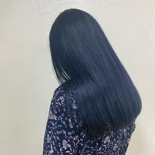 ロング カラー ヘアアレンジ ♡上品韓国髪♡ブラ ウン/SAYATOのヘアスタイル