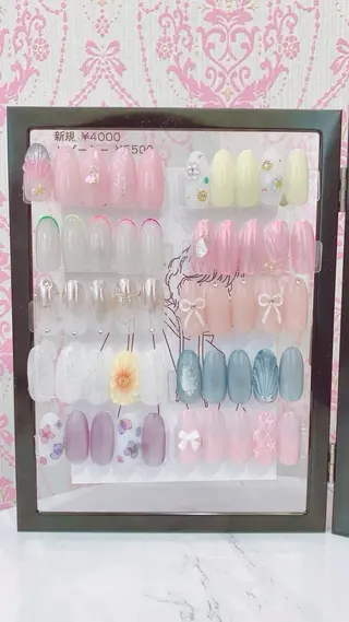 ネイル bebe nailのネイルデザイン