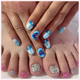 ネイル Ogasawara Tokikaのネイルデザイン