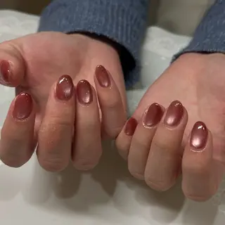 ネイル nakae🐈‍⬛ ／A&A蕨のネイルデザイン