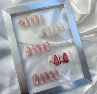 ネイル nail salon menarii所属・mai 🩵のネイルデザイン