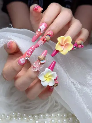 ネイル 石井 みなみのネイルデザイン