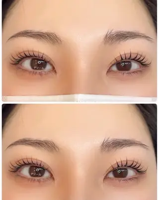 マツエク・マツパ 🌹ブリランテ🌹 大人気店のマツエク・マツパデザイン