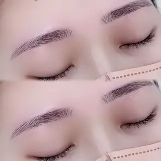 アイブロウ leffoi by VIBLiSS所属・VIBLiSS misakiのマツエク・マツパデザイン