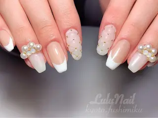 ネイル 藤田 萌のネイルデザイン