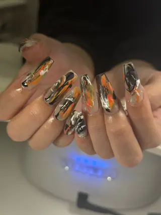 ネイル Nail Salon L'arc所属・💊大阪/心斎橋 moni🧠のネイルデザイン