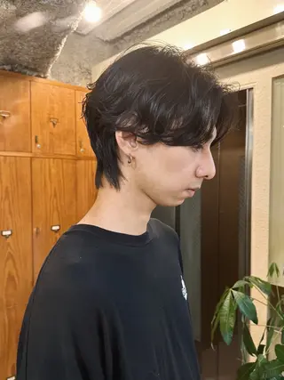 メンズ 菅原 英 /メンズカットのヘアスタイル