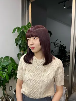 カラー 古川 颯也のヘアスタイル