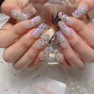 ネイル さくら💮💮 【オフ無料】のネイルデザイン