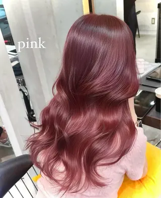 セミロング カラー ❤️ブリーチ/暖色/ カラー/大宮のヘアスタイル