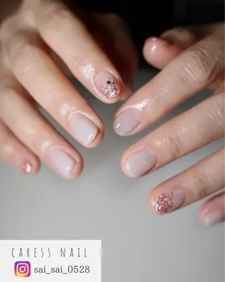 ネイル caress  nail カレスネイル　代々木上原所属・カレスネイル さいのネイルデザイン