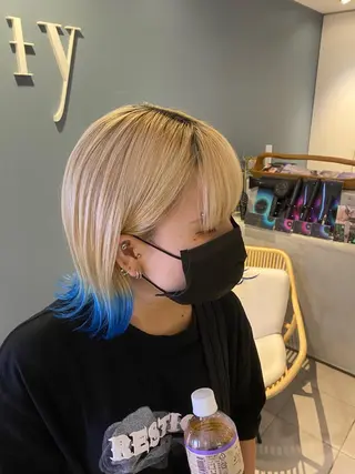 ショート カラー ノンダメージサロン/ 北川瑞樹のヘアスタイル