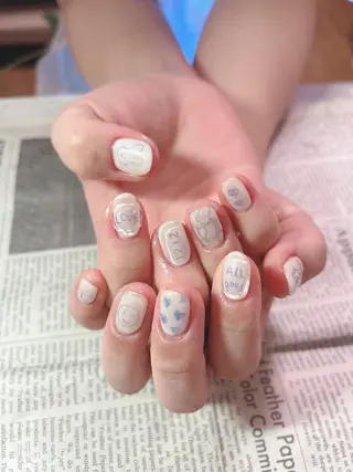 ネイル 森山 舞のネイルデザイン