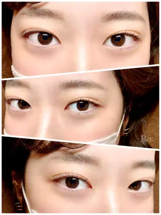 マツエク・マツパ Lash Re：のマツエク・マツパデザイン