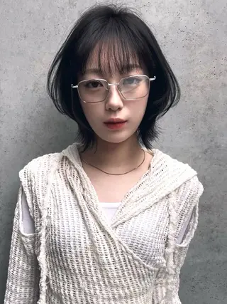 ショート AIVAN所属・レイヤーカット 【瑠己】のヘアスタイル