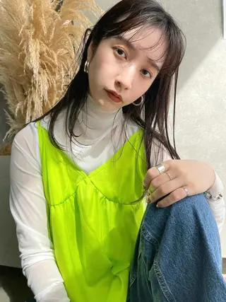 ロング Haru/THREE …by velvetのヘアスタイル