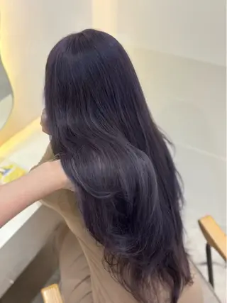 カラー himari/ブリー チモデル募集/熊谷のヘアスタイル