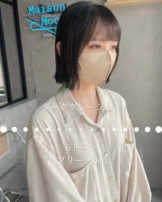 ショート 河原 亮のヘアスタイル