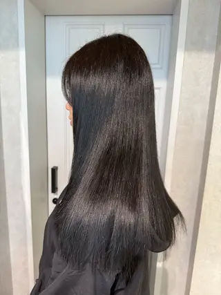 ロング カラー *.+゚ ゆな🪄︎︎◝✩のヘアスタイル