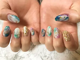 ネイル ネイル フフラ所属・nail fufla ♡yamane♡のネイルデザイン