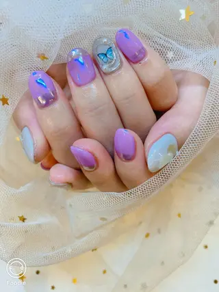 ネイル 長さだし専門店 M2　rikaのネイルデザイン