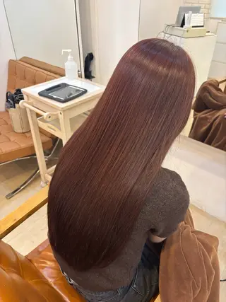 ロング Tom/可愛く 格好よくします✨のヘアスタイル