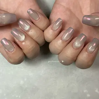 ネイル pualua miharuのネイルデザイン