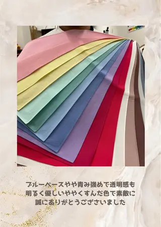 パーソナルカラー診断 自由が丘💐ブルームのその他イメージ