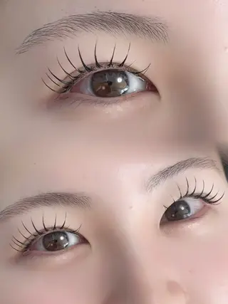 マツエク・マツパ OliviaBlue MARINAのマツエク・マツパデザイン