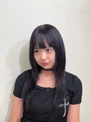 セミロング mao /HUI金山のヘアスタイル