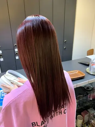 カラー ✂︎GLITTER ✂︎Yuu✂︎のヘアスタイル