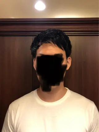 ミディアム bro Tokyo銀座店所属・⚜️三代 洸⚜️のヘアスタイル