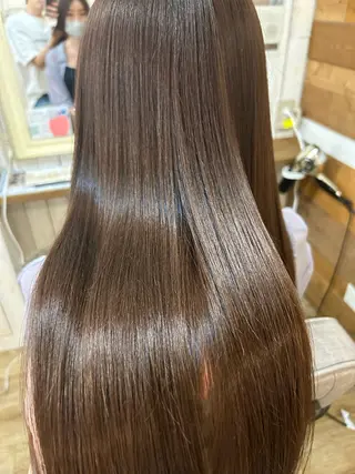ロング 髪質改善/縮毛矯正/ 廣瀬のヘアスタイル