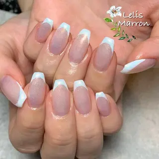 ネイル Lelis Marron所属・岸 侑李のネイルデザイン