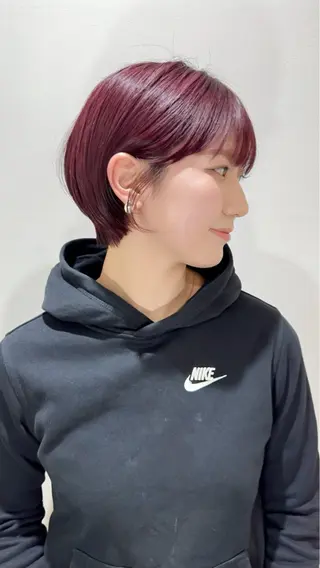 ショート 平 一裕のヘアスタイル