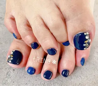 ネイル tRING＊ しいの木台のネイルデザイン