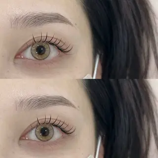 マツエク・マツパ ミントラッシュ　　八王子店所属・. 𝗬𝗨のマツエク・マツパデザイン