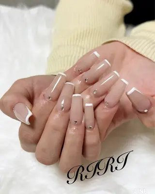 ネイル riri オーナーのネイルデザイン